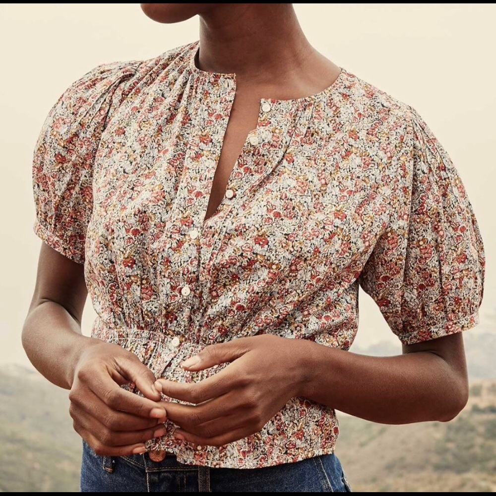 DOEN Netta Top Size S